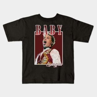 Baby Lasagna Eurovision 2024 Kids T-Shirt